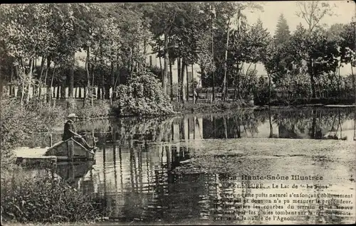 Ak Lure Haute Saône, Le Lac