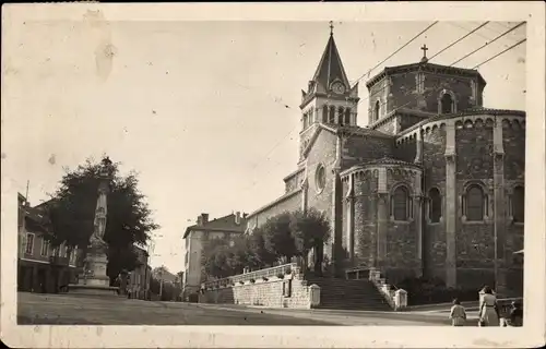 Ak Écully Rhône, L'Eglise