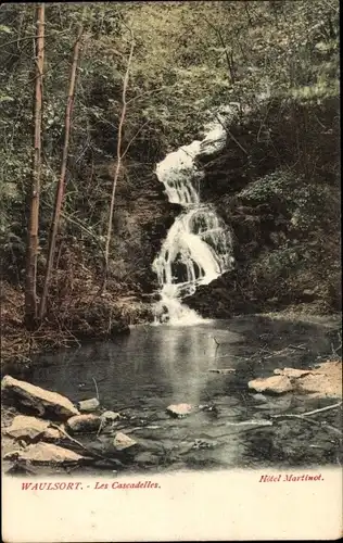 Ak Waulsort Hastière Wallonien Namur, Les Cascadelles