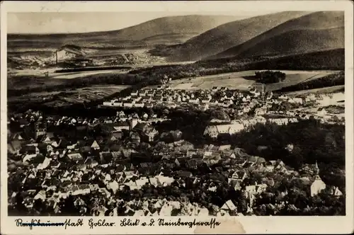 Ak Goslar am Harz, Blick v. d. Steinbergstraße