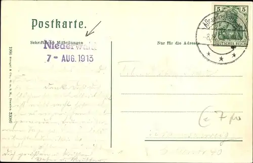 Ak Assmannshausen Rüdesheim am Rhein, Rheinstraße, Hotel Krone, Schloss Rheinstein