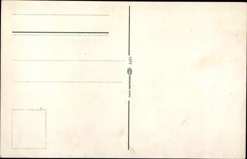 Ak Steinthaleben Kyffhäuserland in Thüringen, Kaiser Wilhelm I. Denkmal, Wirtschaft, Barbarossa