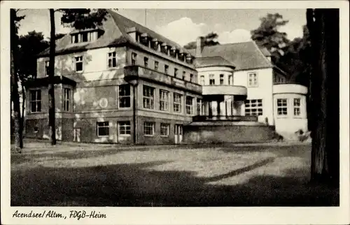 Ak Arendsee in der Altmark, FDGB-Heim