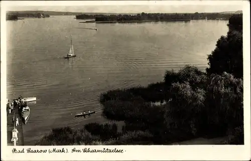 Ak Bad Saarow in der Mark, Am Scharmützelsee