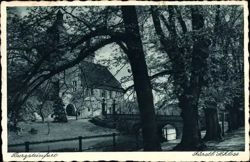 Ak Burgsteinfurt Steinfurt im Münsterland, Fürstl. Schloss