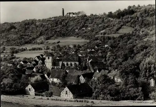 Ak Ziegenhain Jena in Thüringen, Fuchsturm, Panorama
