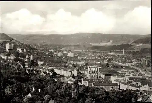 Ak Jena in Thüringen, Blick über die Stadt