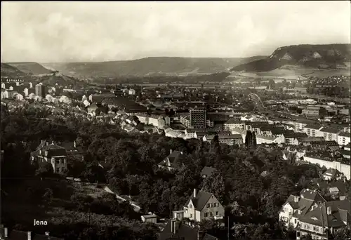 Ak Jena in Thüringen, Blick über die Stadt