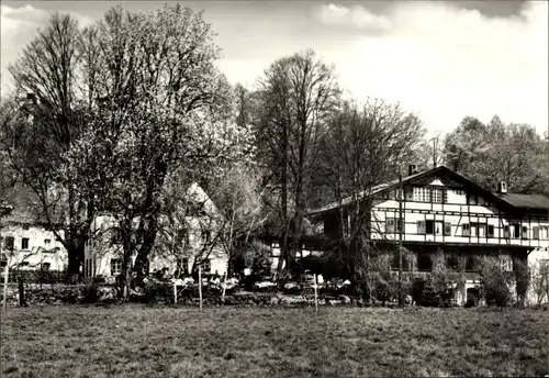 Ak Höfgen Grimma in Sachsen, Schiffsmühle