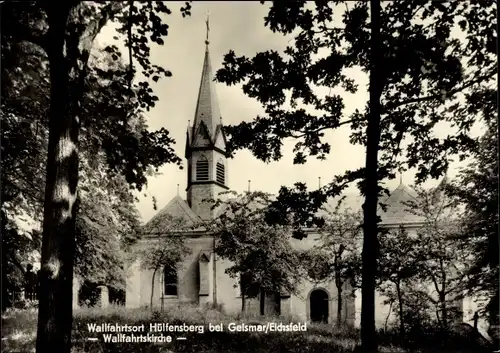 Ak Geismar im Eichsfeld, Wallfahrtsort Hülfensberg, Wallfahrtskirche