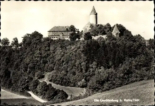 Ak Seitenroda in Thüringen, Leuchtenburg bei Kahla