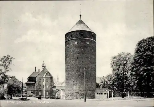 Ak Freiberg in Sachsen, Donatsturm