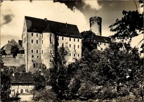 Ak Gnandstein Kohren Sahlis Frohburg in Sachsen, Burg