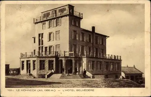 Ak Le Hohneck Lothringen Vogesen