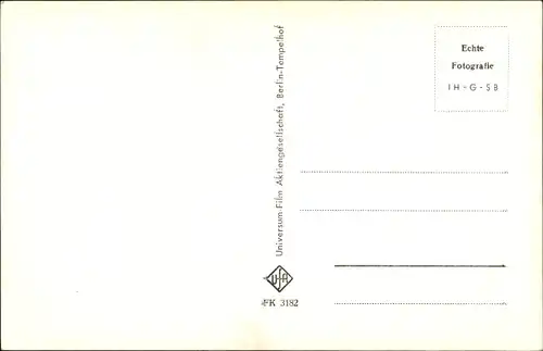 Ak Sängerin und Schauspielerin Bibi Johns, Portrait, Autogramm