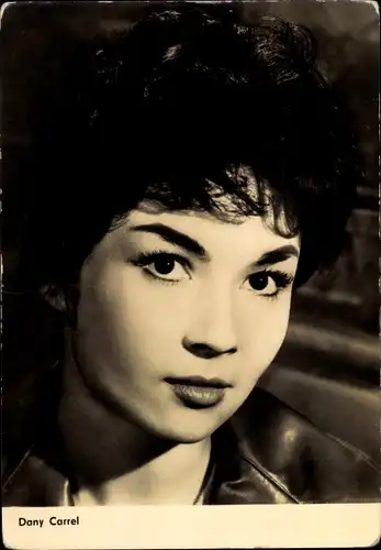 Ak Schauspielerin Dany Carrel, Das große Manöver, Monsieur Dupont, Portrait