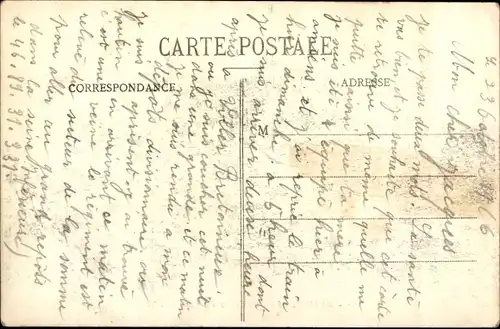 Ak Amiens Somme, Gare du Nord