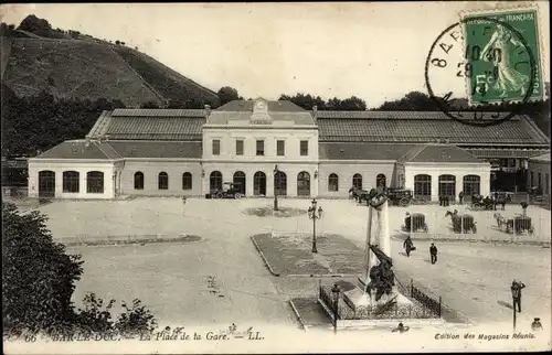 Ak Bar le Duc Meuse, La Place de la Gare