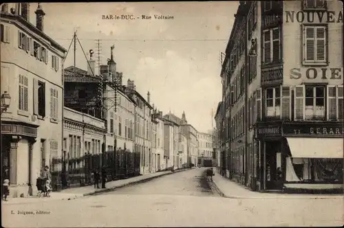 Ak Bar le Duc Meuse, Rue Voltaire