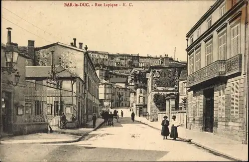 Ak Bar le Duc Meuse, Rue Lapique