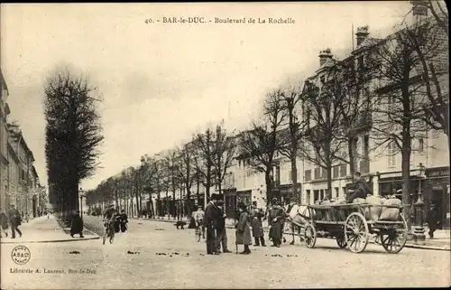 Ak Bar le Duc Meuse, Boulevard de la Rochelle