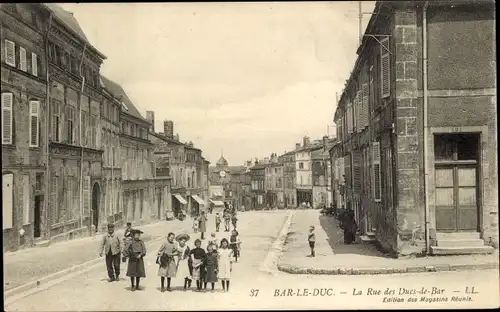 Ak Bar le Duc Meuse, Rue des Dues-de-Bar