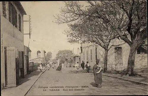 Ak Dakar, Senegal, Rue des Essarts