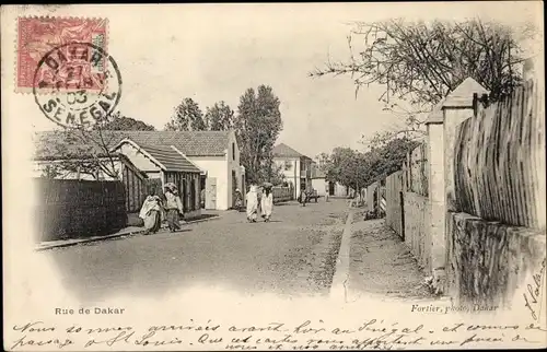 Ak Dakar, Senegal, One Street