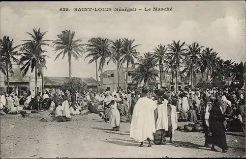 Ak Saint Louis Senegal, Le Marche