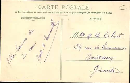 Ak Saint Louis Senegal, Die Kais des Flusses Senegal