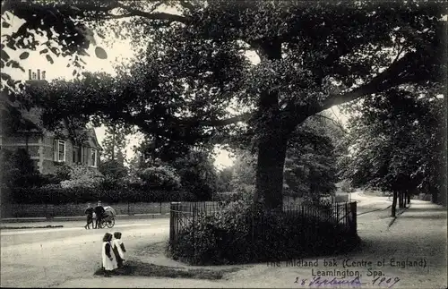 Ak Leamington Spa East Midlands England, The Midland bak