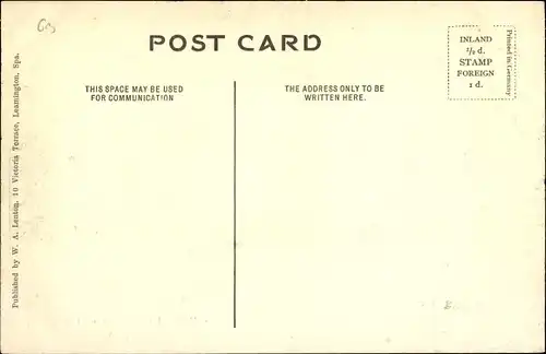 Ak Leamington Spa East Midlands England, The Midland bak