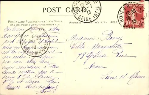 Künstler Ak Bournemouth Dorset England, Hotel Metropole