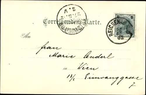 Ak Reichenau an der Rax Niederösterreich, Gesamtansicht