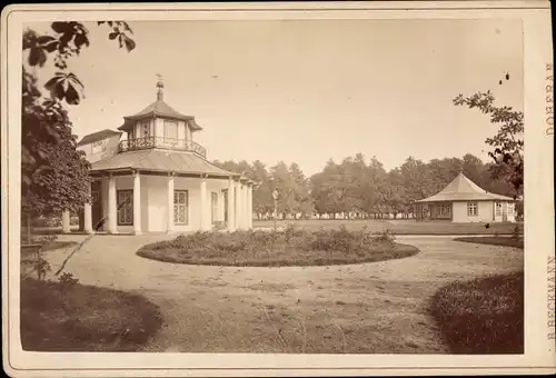 Foto Bad Doberan in Mecklenburg, Am Kamp, Großer und Kleiner Pavillon
