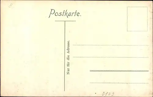 Ak Halberstadt, Domprobstei, Mädchen