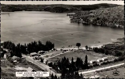 Ak Katrine Ontario Kanada, Camp Katrindo, Doe Lake