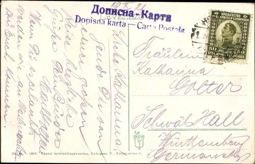 Ak Novi Sad Újvidék Neusatz Serbien, Rathaus