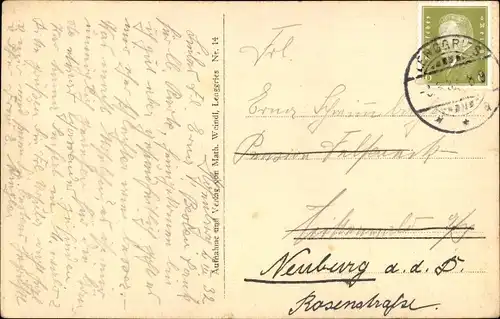 Ak Hohenburg Lenggries in Oberbayern, Schloss Hohenburg