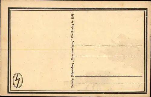 Künstler Ak Fahrenkrog, Ludwig, Sonnenaufgang