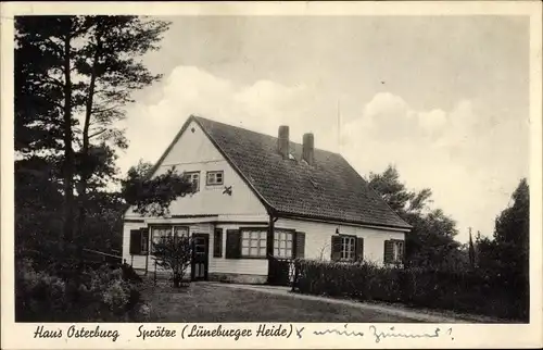 Ak Sprötze Buchholz in der Nordheide, Diätkurheim Haus Osterberg