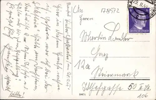 Ak Ramsau am Dachstein Steiermark, Ramsauhof im Winter