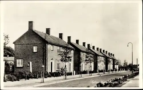 Ak Gilze Nordbrabant, Burgemeester Molstraat