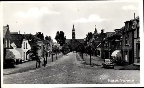 Ak Fijnaart Moerdijk Nordbrabant Niederlande, Voorstraat