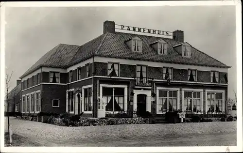 Ak Hoogerheide Nordbrabant, Hotel Cafe Restaurant Het Pannenhuis