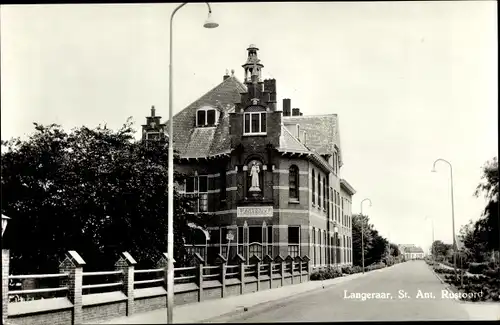 Ak Langeraar Nieuwkoop Südholland, St. Ant. Rustoord