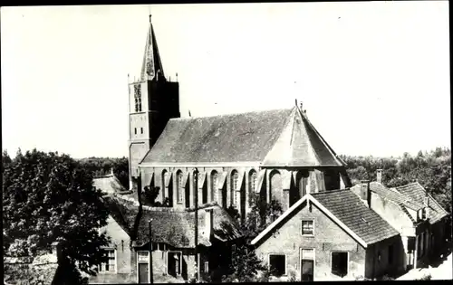 Ak Noordeloos Molenlanden Südholland, Kirche