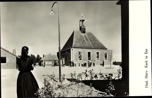 Ak Ens Overijssel, Ned. Herv. Kerk