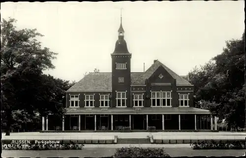 Ak Rijssen Overijssel Niederlande, Parkgebouw