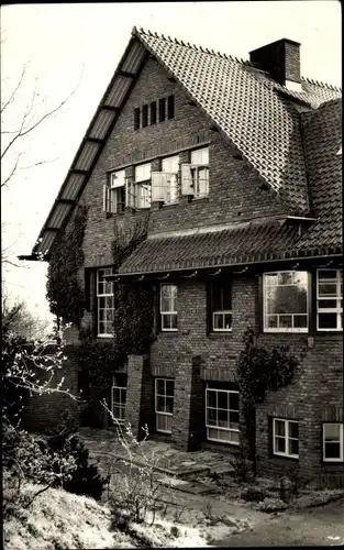 Ak Bergen Nordholland Niederlande, Volksgeschool De Zandhoeve